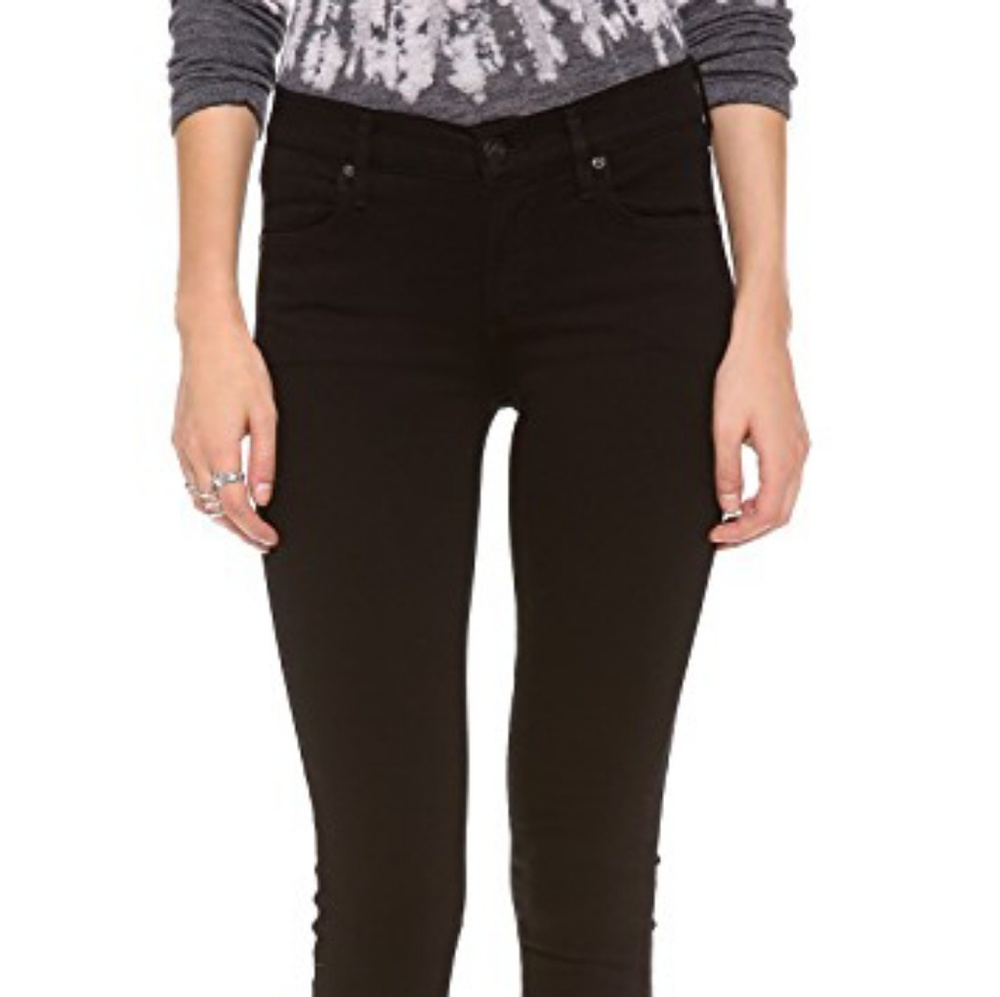 Agolde Jeans | Colette Skinny Black 31